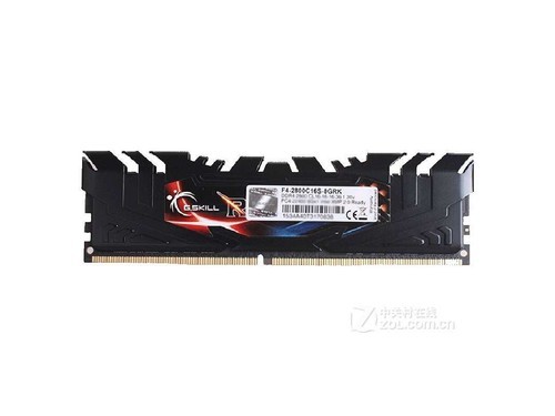 芝奇Ripjaws4 8GB DDR4 2800（F4-2800C16S-8GRK）