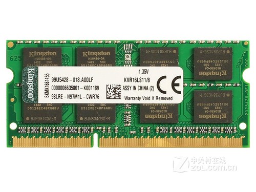 金士顿低电压版 8GB DDR3 1600（KVR16LS11/8）使用技巧指南