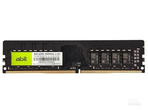 升技8GB DDR4 3000（台式机）评测文章