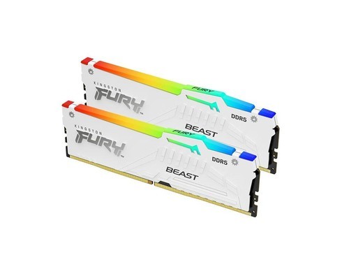 金士顿FURY Beast 32GB（2×16GB）DDR5 5600 RGB白色款使用技巧指南