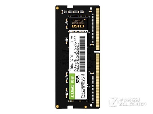 酷兽8GB DDR4 3200笔记本内存评测文章