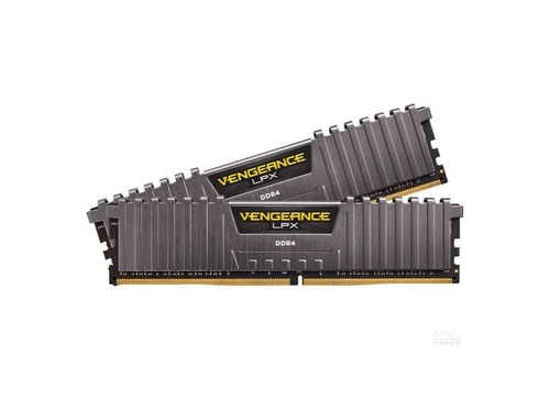 美商海盗船复仇者LPX 灰色 16GB（2×8GB）DDR4 3200