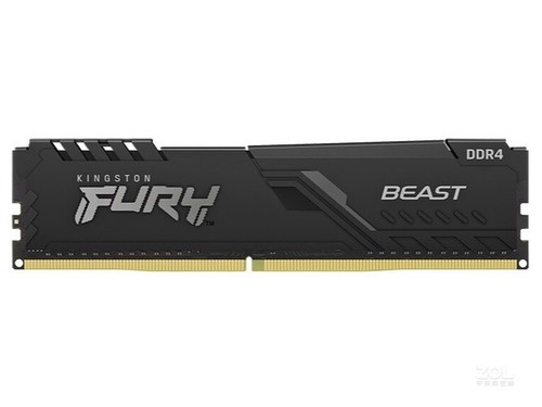 金士顿FURY Beast 32GB DDR4 3200（KF432C16BB/32）