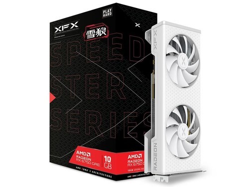 XFX讯景RADEON RX 6750 GRE雪狼