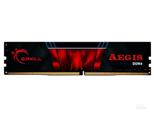 芝奇Aegis 8GB DDR4 3200（F4-3200C16S-8GIS）评测文章