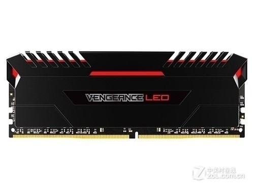 海盗船复仇者LED 8GB DDR4 3000（CM4X8GC3000C15U4R）