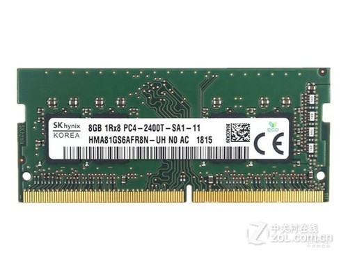 海力士8GB DDR4 2400（笔记本）评测文章