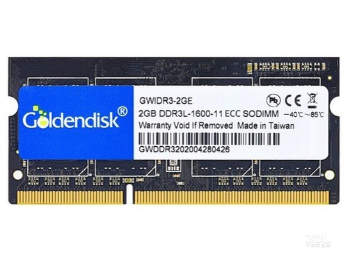 Goldendisk 8GB DDR3L 1866 ECC（笔记本）评测文章