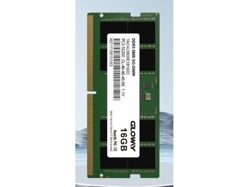 光威天策S系列 DDR5 5600 笔记本 16GB