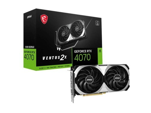 微星GeForce RTX 4070 VENTUS 2X 12G评测文章