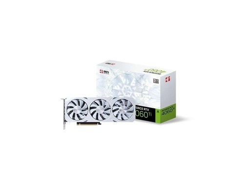 耕升RTX 4060 Ti 踏雪