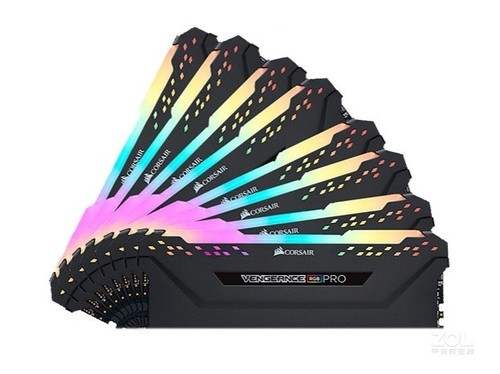 海盗船复仇者RGB Pro 128GB（8×16GB）DDR4 3600