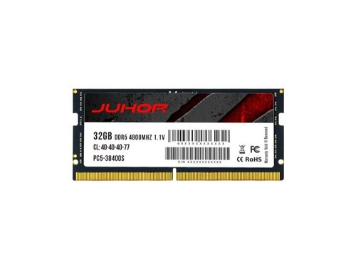 玖合32GB DDR5 4800 笔记本内存条评测文章