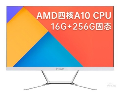 台电K24(A10 RX425BB/16GB/256GB/集显/23.8英寸)评测文章