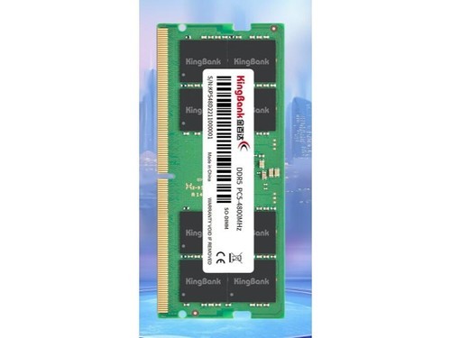 金百达笔记本内存条 DDR5 4800 32GB