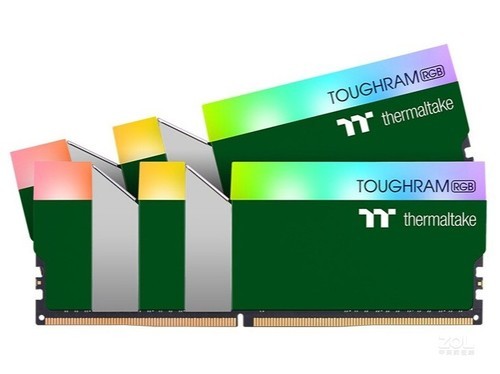 Tt 钢影 TOUGHRAM RGB 16GB（2×8GB）DDR4 3600（RG28D408GX2-3600C18A）