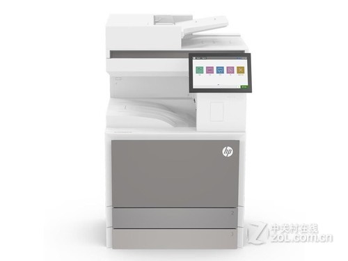 惠普HP LaserJet Managed MFP E82650dn评测文章