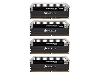 海盗船统治者铂金 32GB DDR4 3000（CMD32GX4M4B3000C15）