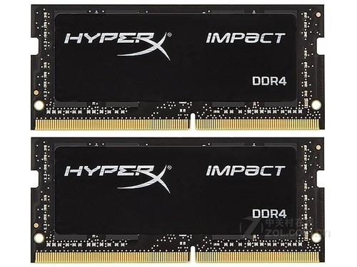 金士顿骇客神条Impact 32GB DDR4 2133（HX421S13IBK2/32）