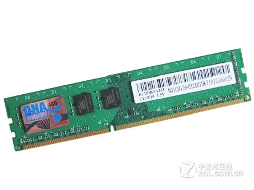 金邦千禧条 4GB DDR3 1333