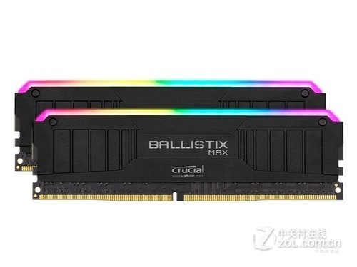 英睿达Ballistix铂胜MAX 16GB（2×8GB）DDR4 4400（BLM2K8G44C19U4BL）