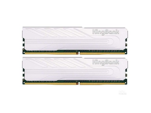 金百达银爵 16GB（2×8GB）DDR4 3200