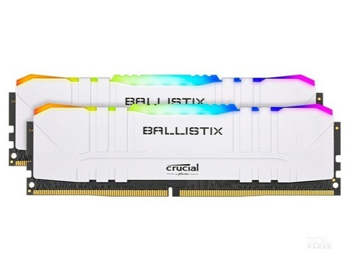 英睿达Ballistix铂胜 RGB 16GB（2×8GB）DDR4 3200（BL2K8G32C16U4WL）