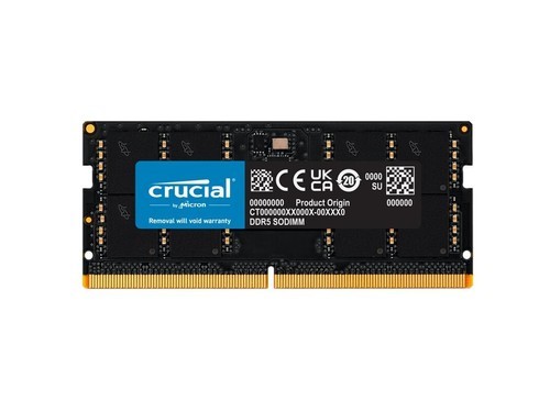 英睿达24GB DDR5 5600 笔记本内存条