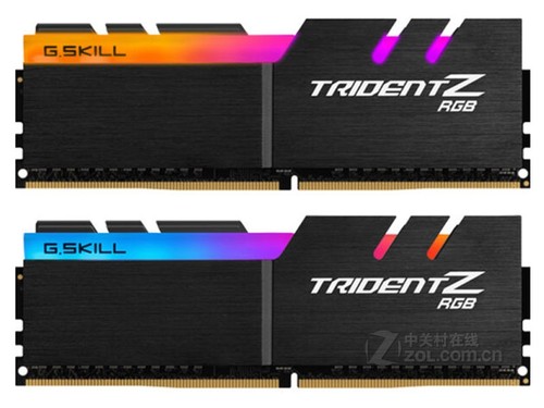 芝奇幻光戟 16GB（2×8GB）DDR4 2400（F4-2400C15D-16GTZR）