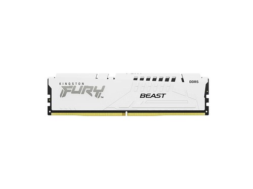 金士顿FURY Beast 16GB DDR5 5600 白色款