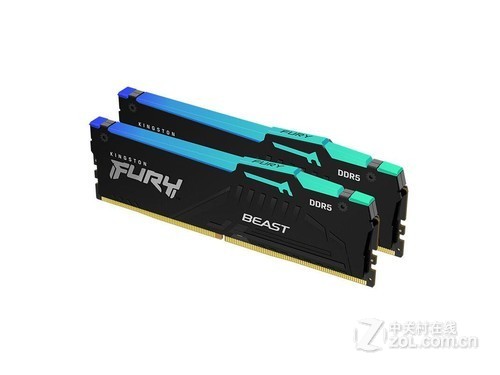 金士顿FURY Beast超级野兽 RGB DDR5 6800 32GB（2×16GB）黑评测文章