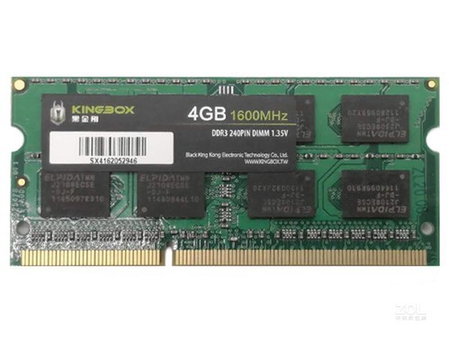 黑金刚4GB DDR3 1600（笔记本）使用技巧指南