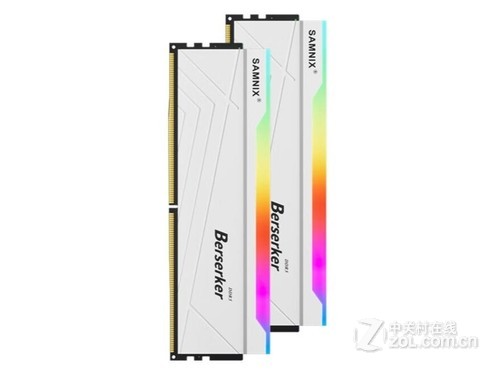 新乐士狂刃 DDR5 7200 48GB（2×24GB） 白色评测文章