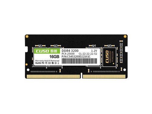 酷兽16GB DDR4 3200笔记本内存评测文章