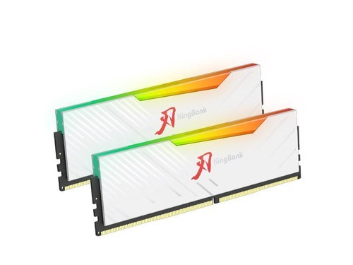 金百达刃RGB DDR4 3600 32GB(16GB×2)海力士C16白刃评测文章