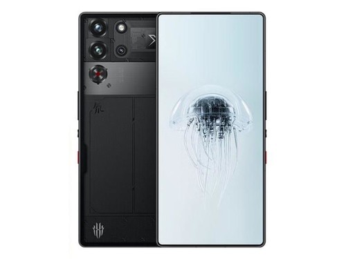 努比亚红魔10 Pro(12GB/256GB/氘锋透明暗夜)