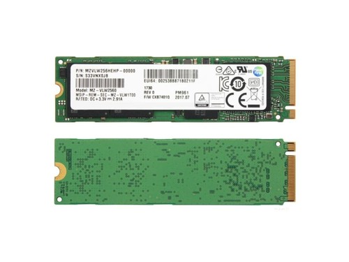 三星PM981a PCIE NVME（256GB）