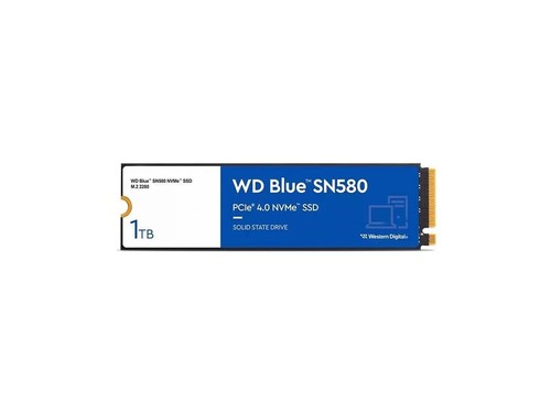 西部数据BLUE SN580（1TB）评测文章