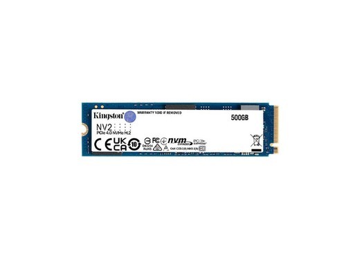 金士顿NV2 NVMe（500GB）