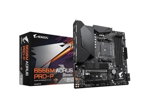 技嘉B550M AORUS PRO-P评测文章