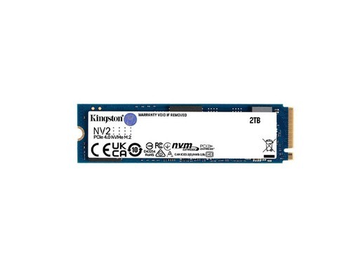 金士顿NV2 NVMe（2TB）