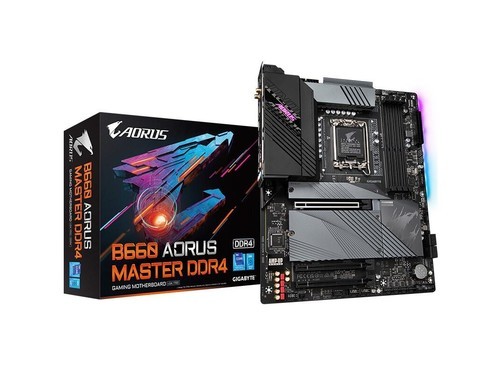 技嘉B660 AORUS MASTER DDR4评测文章